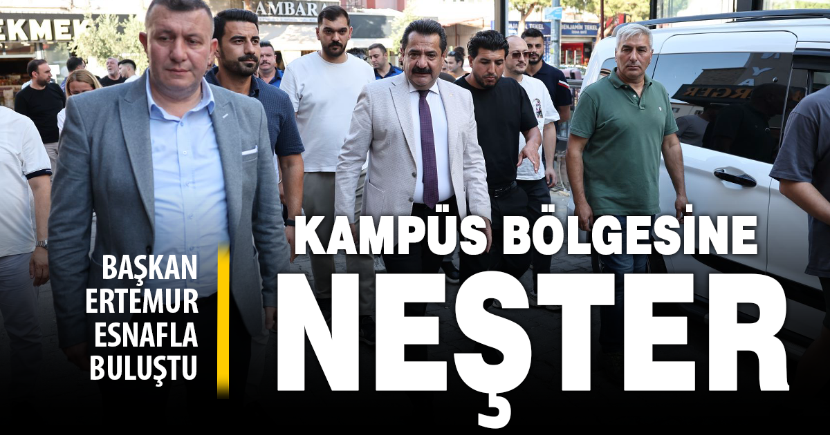 KINIKLI KAMPÜS BÖLGESİNDE BÜYÜK DÖNÜŞÜM BAŞLIYOR