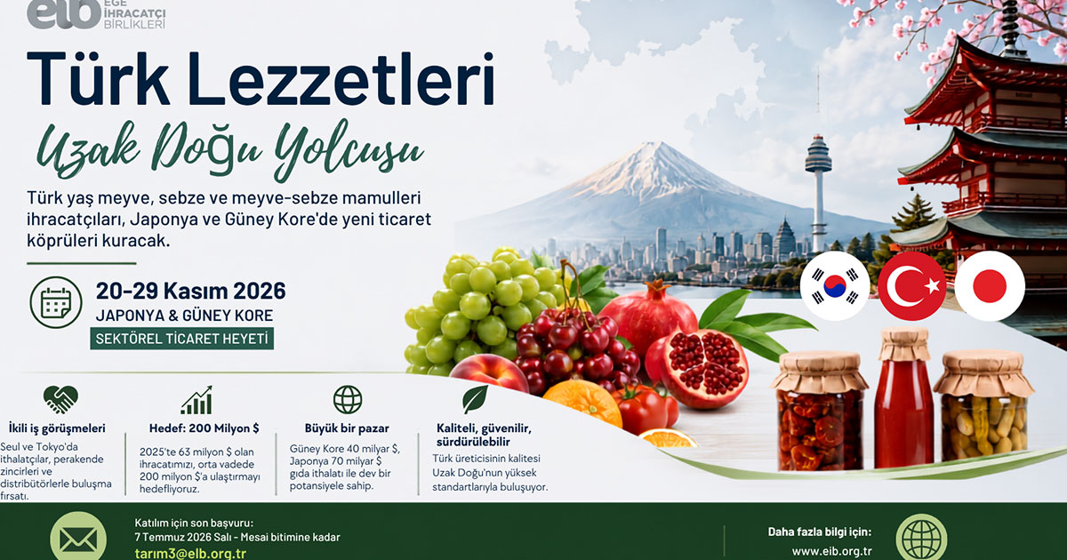 Türk lezzetleri Uzak Doğu yolcusu
