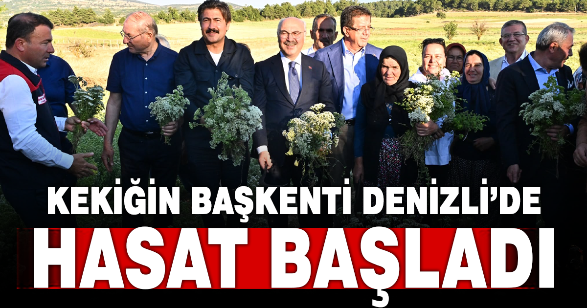 Kekiğin Başkenti Denizli