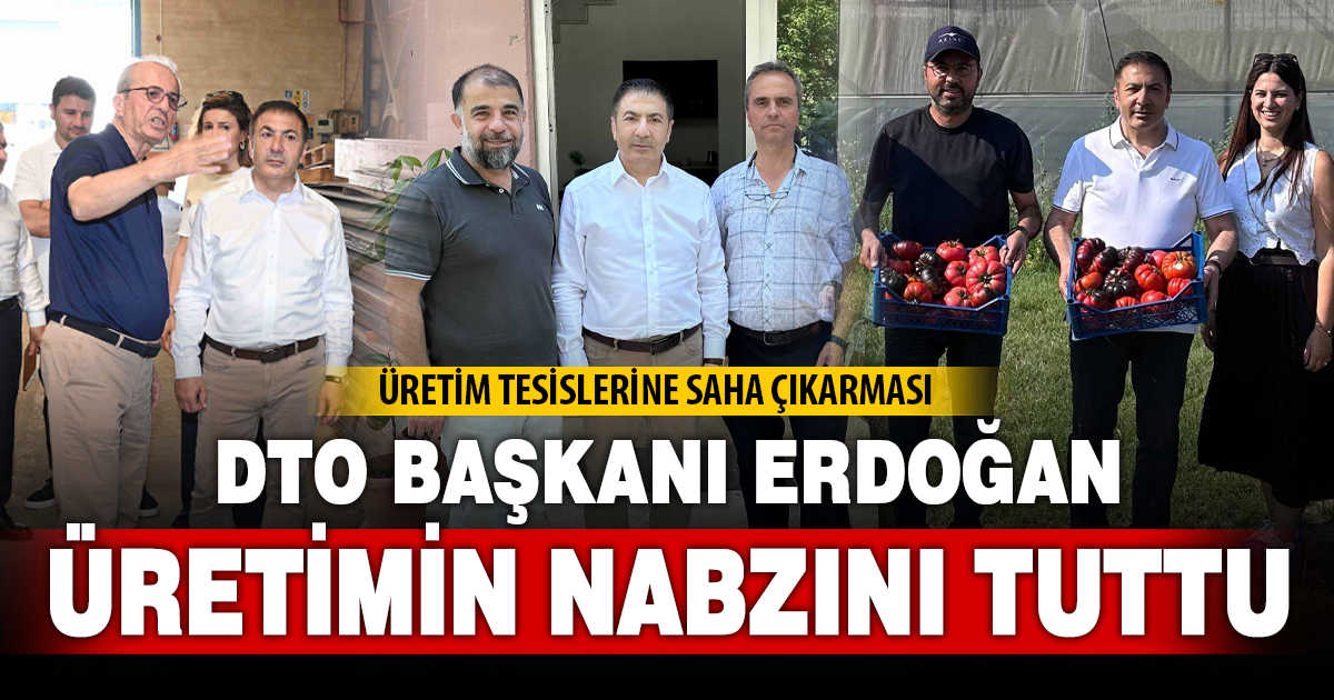 Metalden tekstil sektörüne üretimin nabzını tuttu