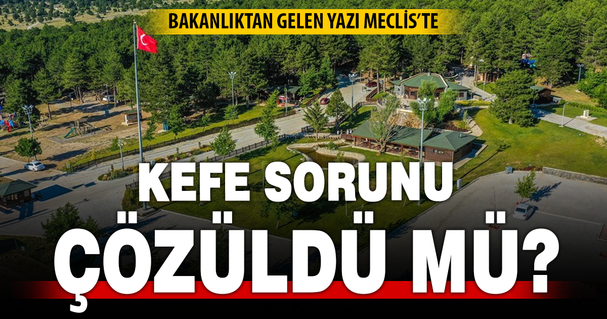 Bakanlıktan gelen yazı Meclis’te gündem oldu: Kefe Yaylası sorunu çözüldü mü?