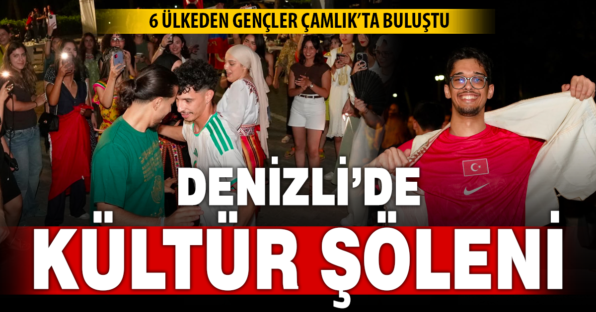 6 ülkenin gençleri Çamlık’ta buluştu