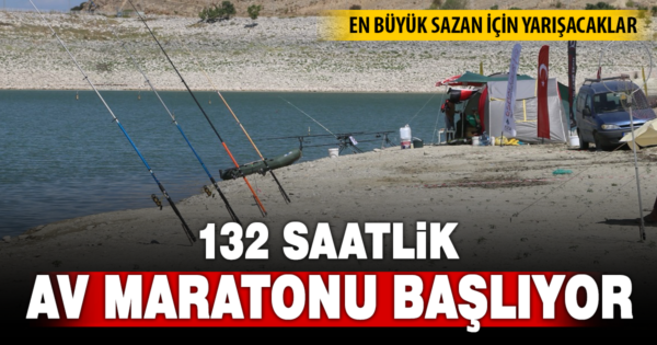 132 Saatlik av maratonu başlıyor