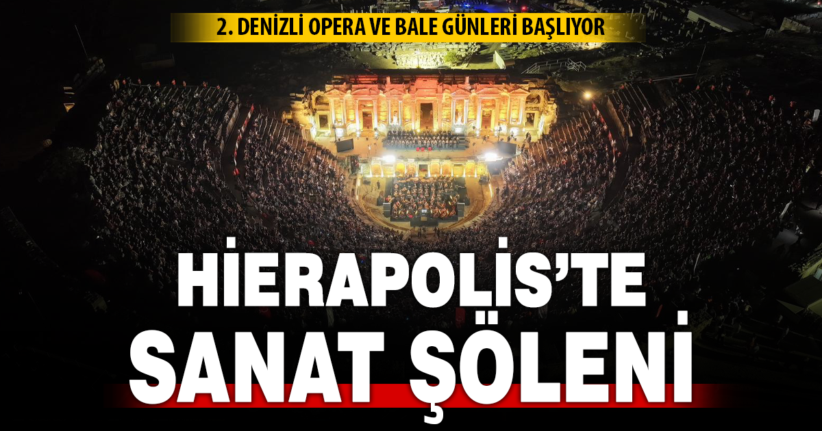 2. Denizli Opera ve Bale Günleri’nde geri sayım başladı 