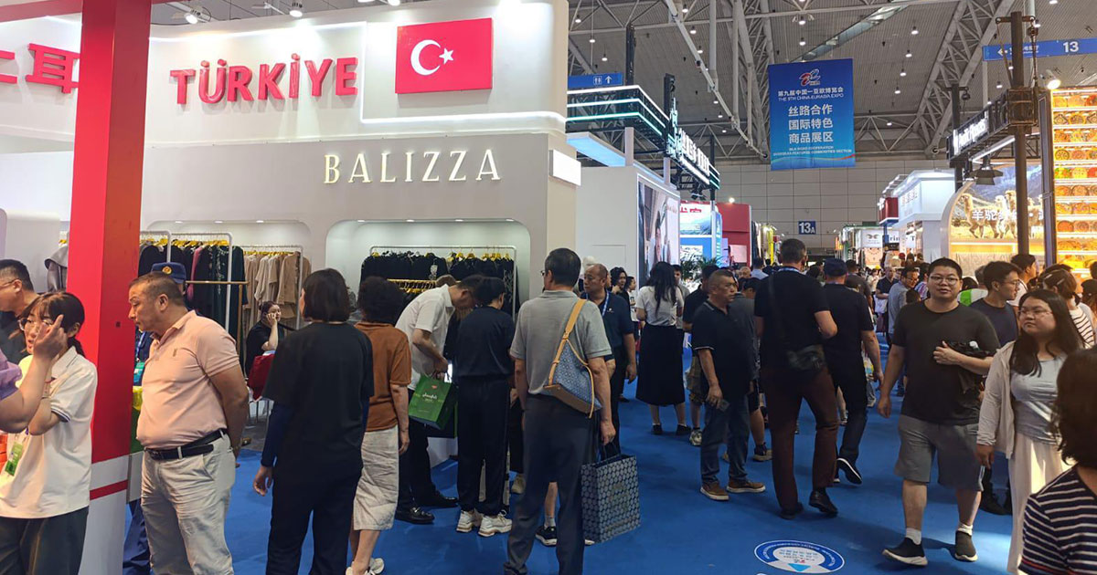Çin'in batıya açılan kapısı Urumçi, Türk ihracatçılarına yeni ufuklar açıyor