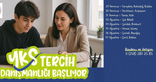 YKS tercih danışmanlığı hizmeti başlıyor