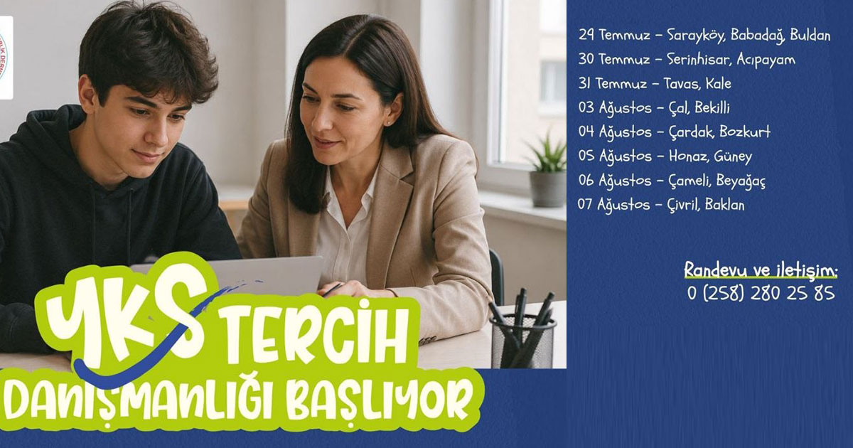 YKS tercih danışmanlığı hizmeti başlıyor