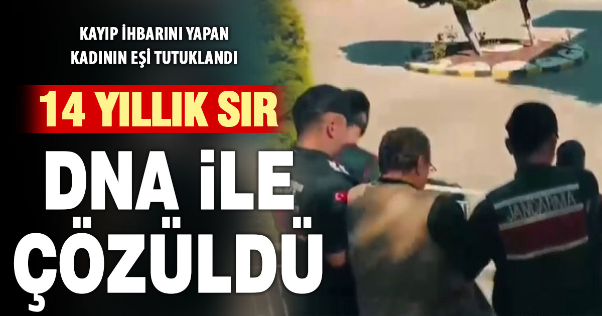 14 yıllık cinayetin sırrı DNA incelemesiyle çözüldü  