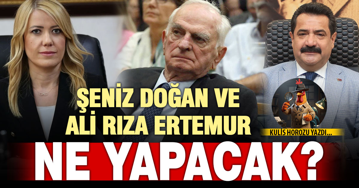ŞENİZ DOĞAN VE ALİ RIZA ERTEMUR NE YAPACAK?
