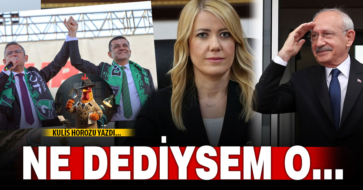 NE DEDİYSEM, NE YAZDIYSAM O…