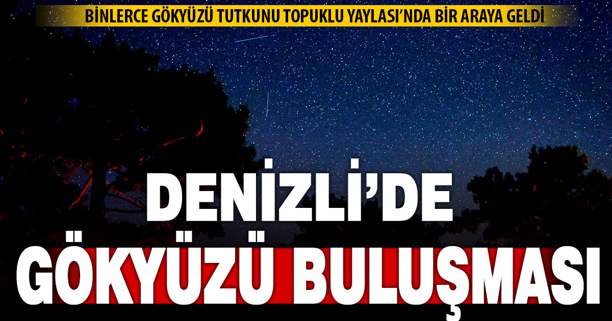 Binlerce gökyüzü tutkunu ‘Karanlık Bölge’de buluştu