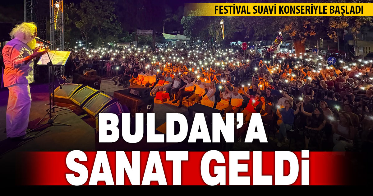 Buldan, festivalle şenlendi