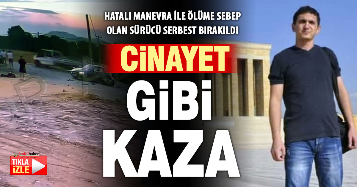 Hatalı manevra yapan sürücü 35 yaşındaki genci öldürdü