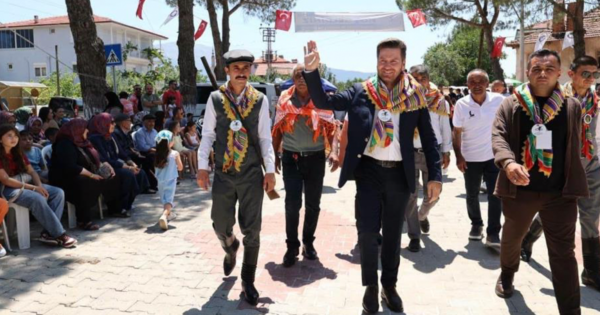 Çağırgan Yörük Türkmen Şenliği yoğun katılımla gerçekleşti 