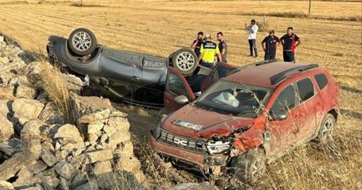 Afyonkarahisar'da trafik kazası: 1 ölü 5 yaralı