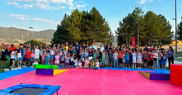Çameli’nde Gençlik ve Spor Festivali coşkusu