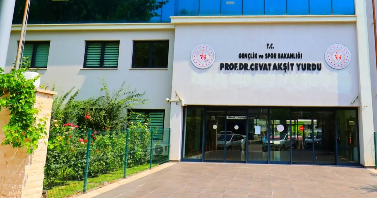 GSB Denizli Prof. Dr. Cevat Akşit Yurdu yeni eğitim dönemine hazır