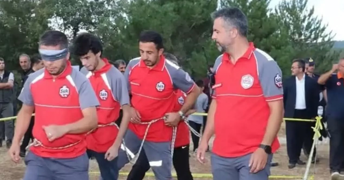 Denizli AFAD ekipleri bölgesel akreditasyon kampına katıldı