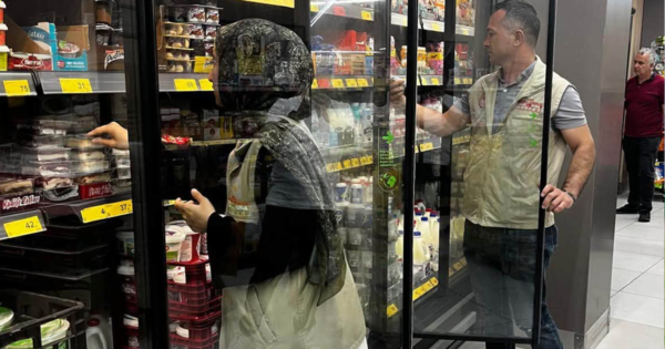 Denizli’de gıda denetimleri aralıksız sürüyor