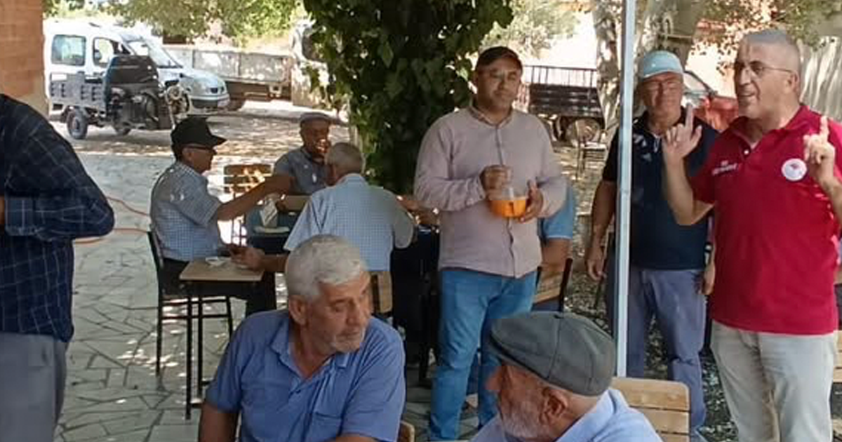 Çivril’de üreticilere “Tarladan Sofraya” eğitimi