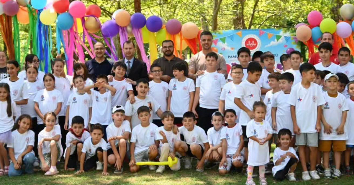 Çamlık Mesire Alanı’nda yaz Kur’an kursu kapanış programı düzenlendi
