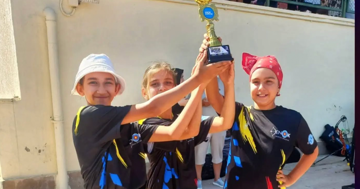 Denizli Okçuluk Spor Kulübü’nden Konya’da bronz madalya