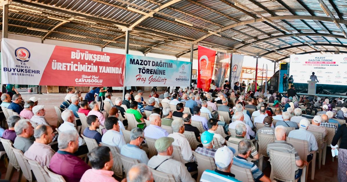 Mazot Kart dağıtımı Beyağaç’tan başladı