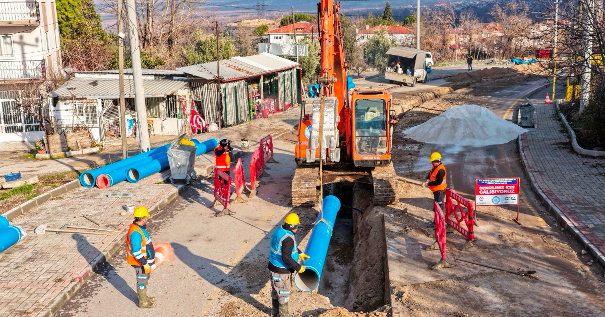 7 mahallede güvenli ve sağlıklı su dönemi başladı