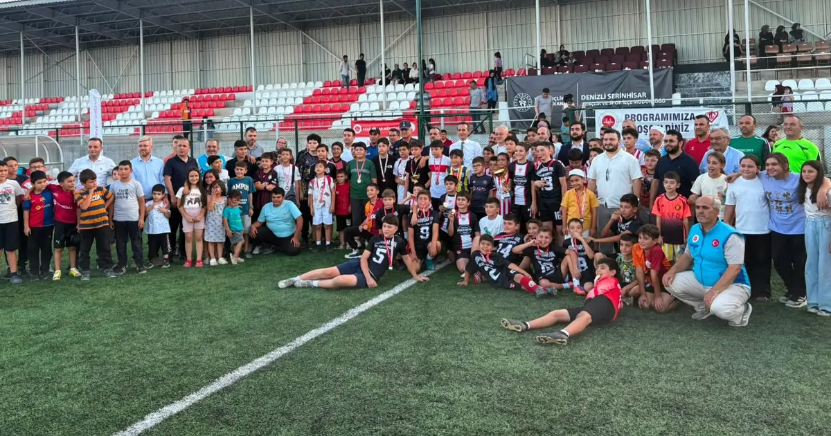 Serinhisar’da Yaz Kur’an Kursları düzenlenen kapanış programıyla sona erdi