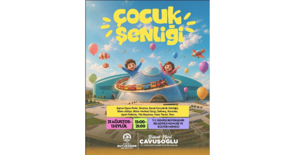Bu şenlikte bilim, sanat ve eğlence bir arada