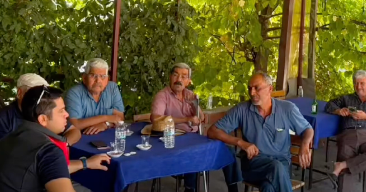 Cuma buluşmalarıyla üreticilerin sorunları sahada dinleniyor