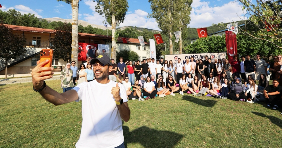 Denizlili gençler bu kampı çok sevdi