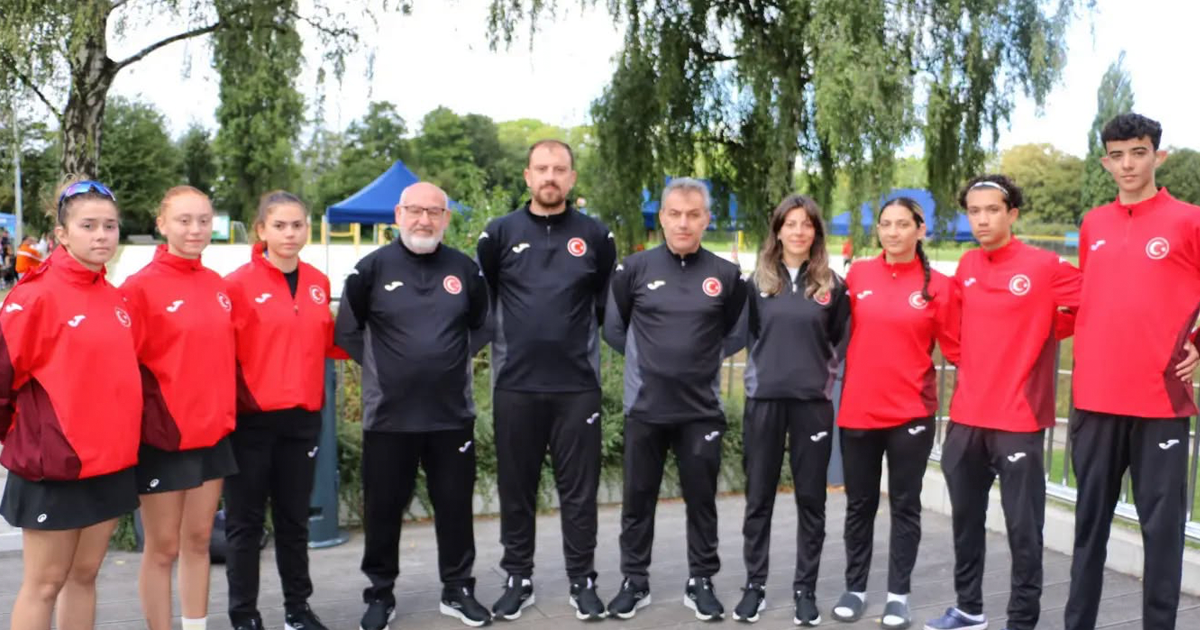 Milli sporcular Avrupa’da 4. oldu