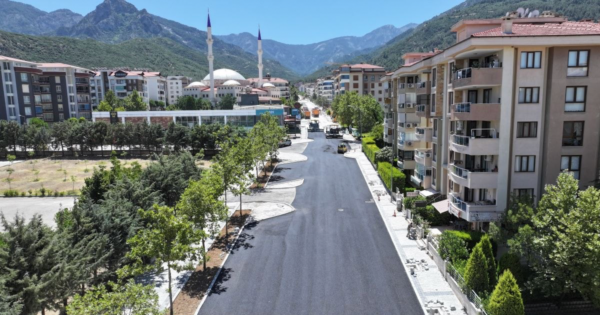 Modern ulaşım standartları Gerzele’de hayat buluyor