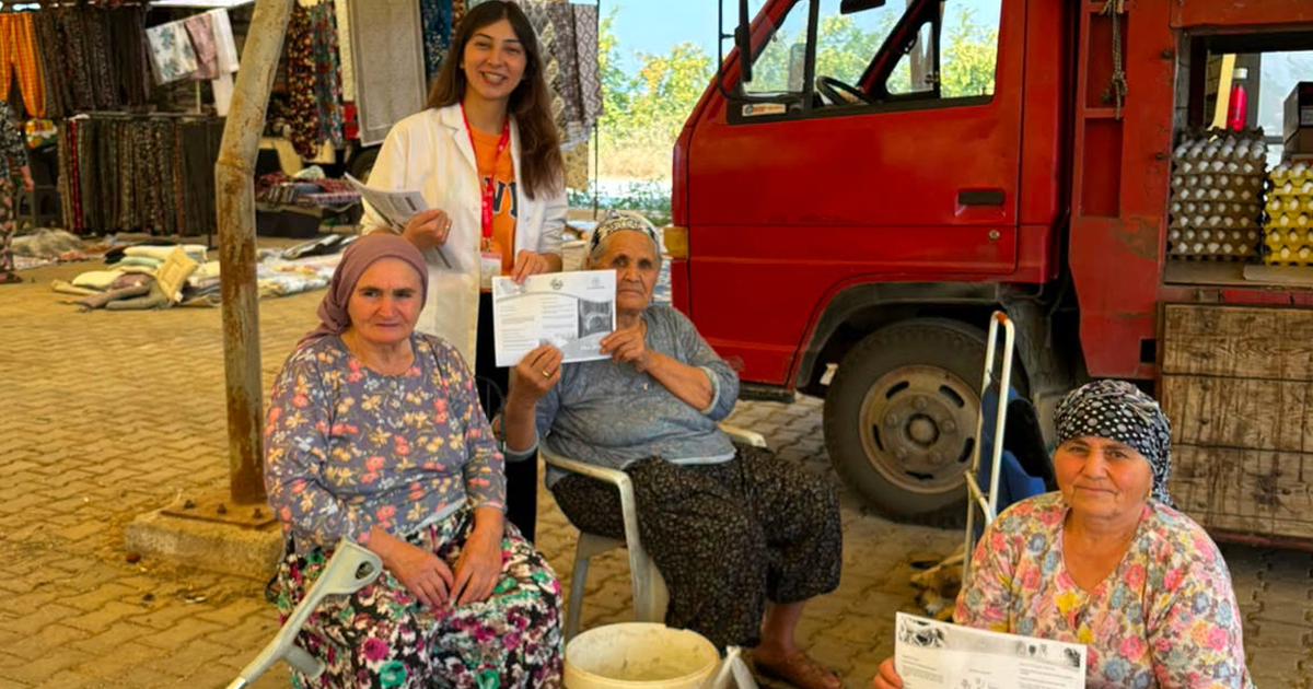 Bekilli'de vatandaşlara hepatit, kuduz ve kronik hastalıklar anlatıldı