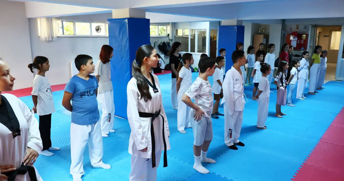 Pamukkale’de taekwondo çalışmaları hız kesmeden devam ediyor