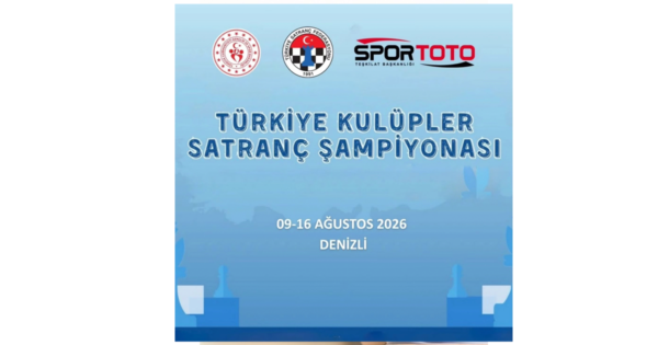 Türkiye Kulüpler Satranç Şampiyonası Denizli’de başlıyor