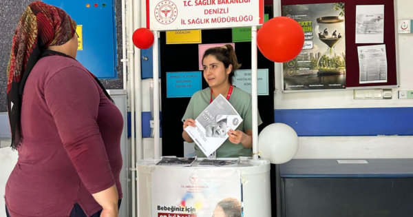 Serinhisar’da Dünya Emzirme Haftası’na özel farkındalık çalışması