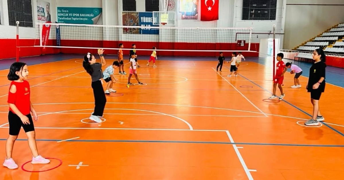 Acıpayam’da GSB Spor Okullarına yoğun ilgi: 1500 genç spor yapıyor