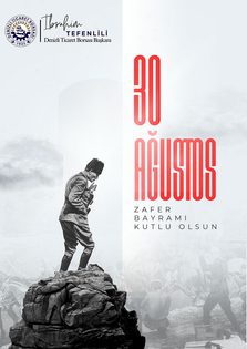 Denizli Ticaret Borsası 30 Ağustos Zafer Bayramı Kutlama İlanı