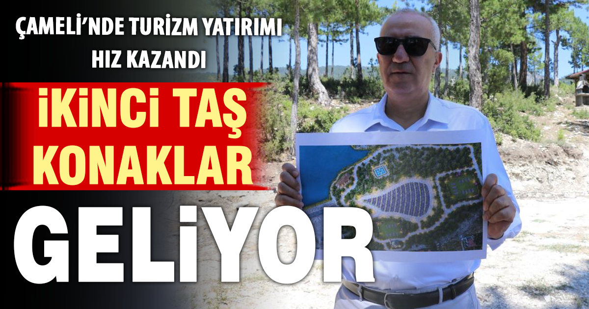 Çameli Taş Konaklar-2 ve Millet Bahçesi gelecek sezona ziyaretçilerini ağırlayacak 