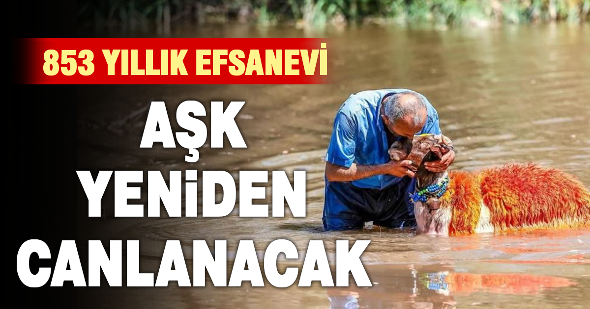 Denizli’de 853 yıllık efsanevi aşk hikayesi yeniden canlanacak 