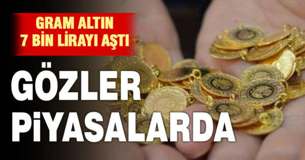 Altın fiyatlarında hareketlilik: Gram altın 7 bin 166 liradan işlem görüyor