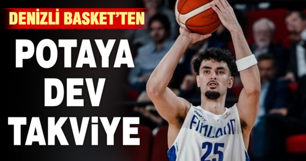 Yukatel Denizli Basket’ten potaya güçlü takviye: Mustapha Amzil