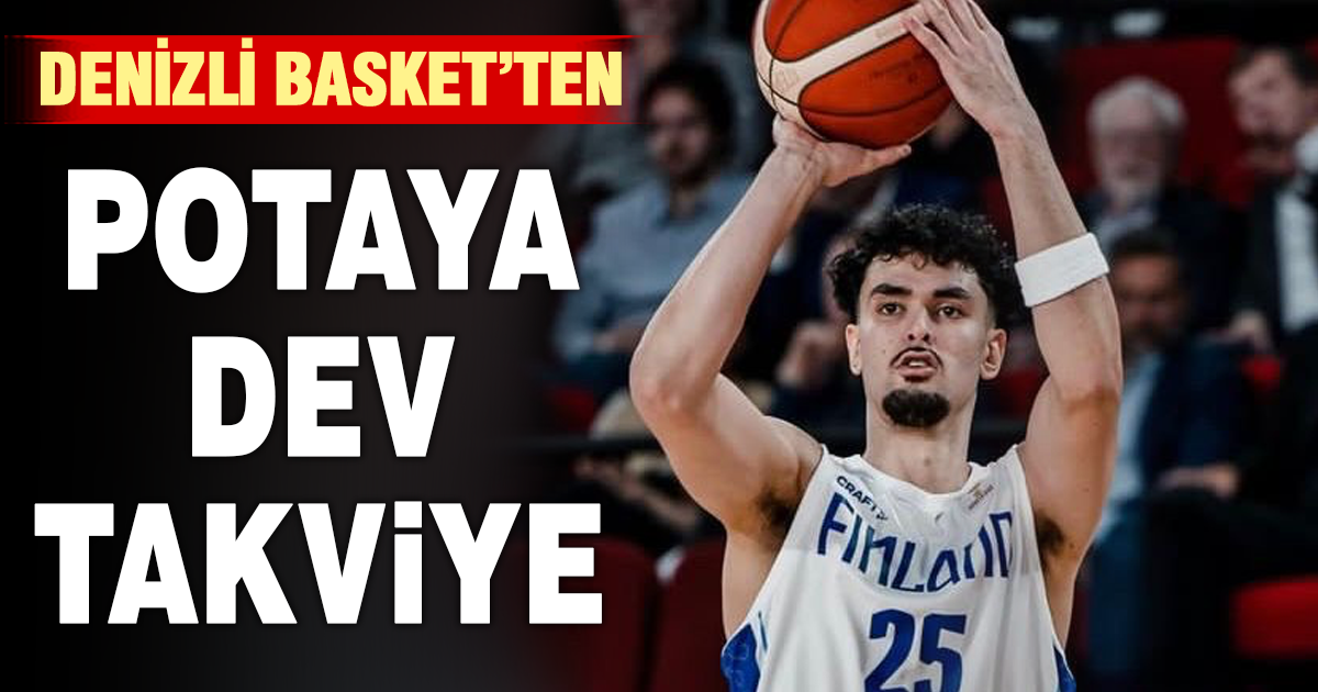 Yukatel Denizli Basket’ten potaya güçlü takviye: Mustapha Amzil
