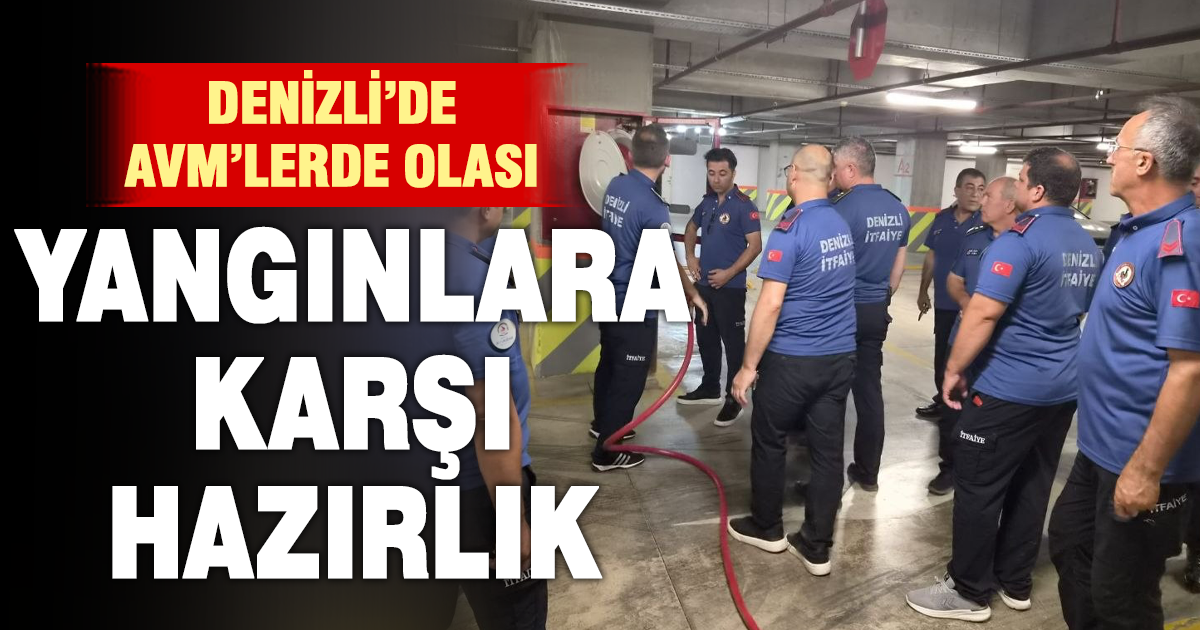 Ortak koordinasyon ve risk senaryoları değerlendirildi