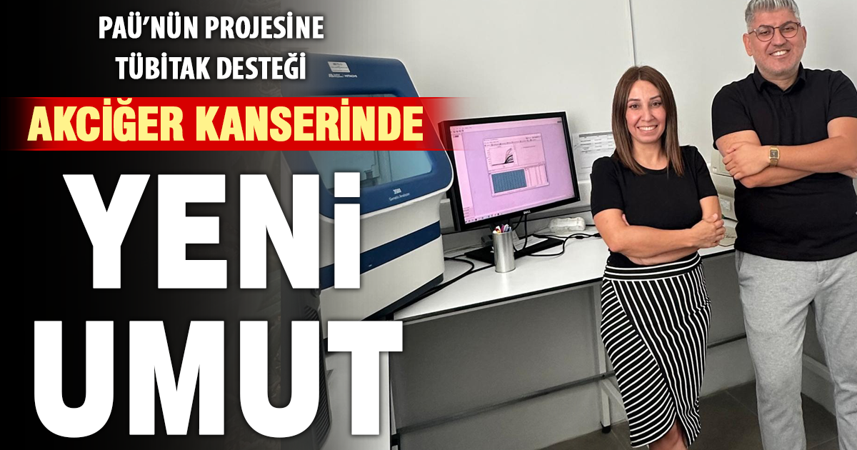 Tıp Fakültesi’nden küçük hücreli akciğer kanseri tedavisinde bütüncül vizyon sunan proje