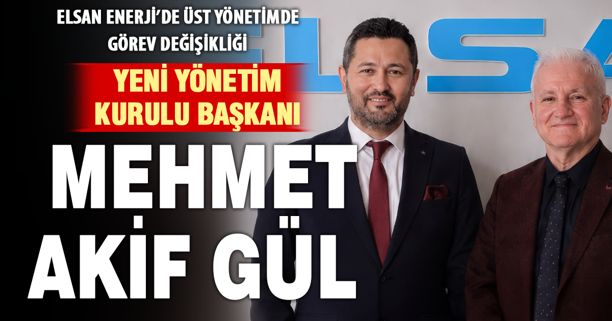 Elsan üst yönetiminde görev değişikliği