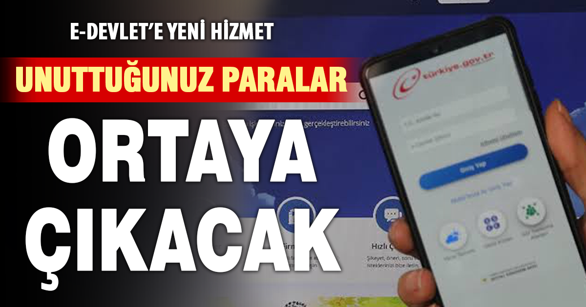 e-Devlet’te yeni dönem: Adınıza açılan tüm ödeme hesaplarını tek ekrandan görebileceksiniz