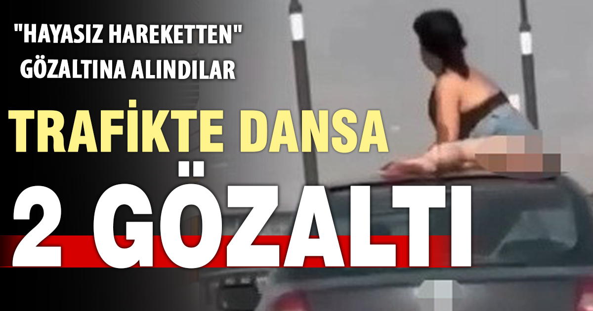 Manisa’da "hayasızca hareketlere" 2 gözaltı 